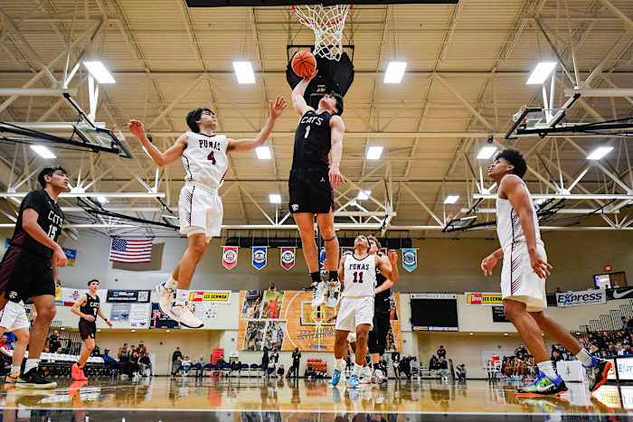 Perry Mt. Spokane boys basketball Les Schwab Invitational game December 28 2023 Naji Saker-55